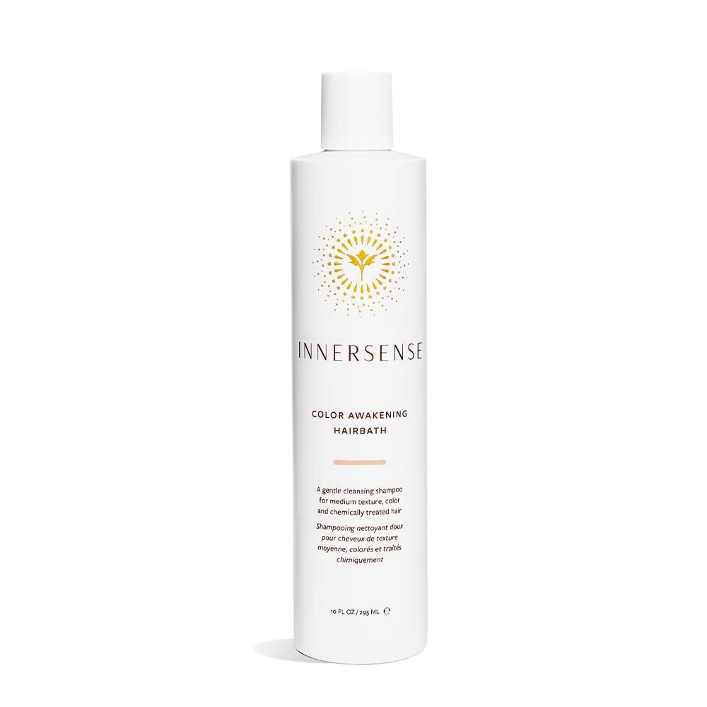 INNERSENSE Organic Beauty - Color Awakening Hairbath Shampoo (10oz) | Color-Safe